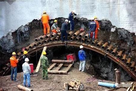 杞县隧道钢花管支护案例